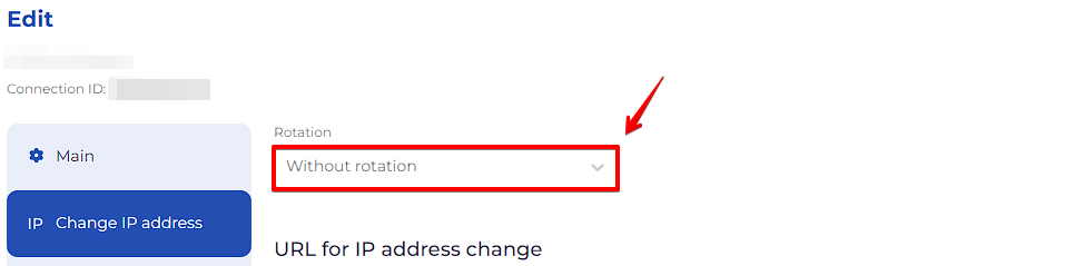 iProxy IP Rotation