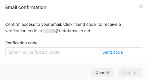 2FA Email Verification 2FA Email Verification