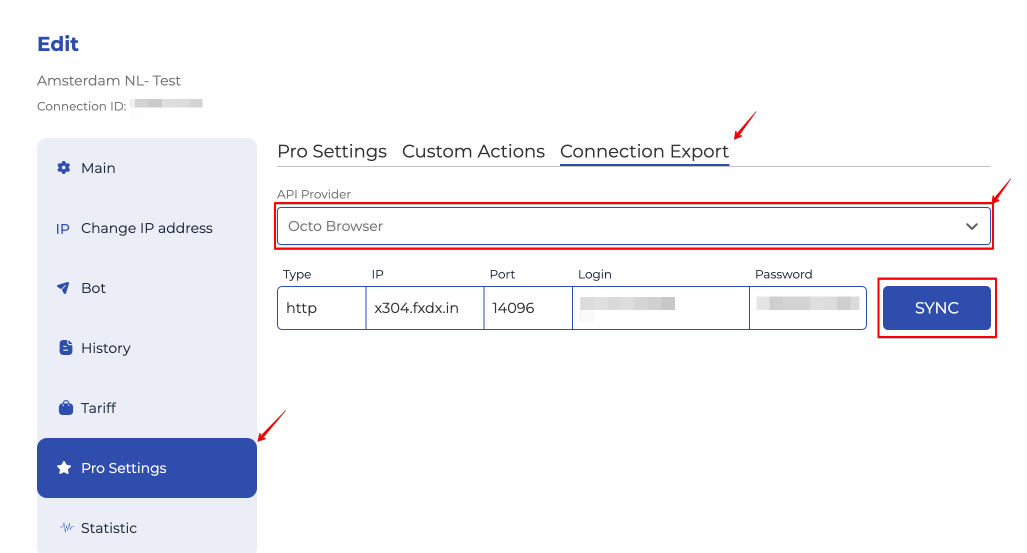 iProxy Sync