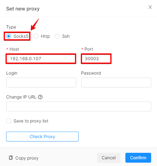 922 S5 Proxy Octo Browser Change